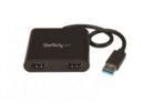 StarTech USB 3.0 to Dual HDMI Adapter 4K