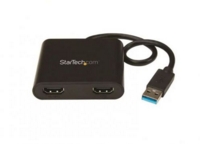StarTech USB 3.0 to Dual HDMI Adapter 4K