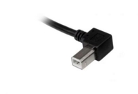 StarTech 2m USB 2.0 A to Left Angle B Cable
