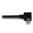 StarTech 2m USB 2.0 A to Left Angle B Cable