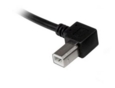 StarTech 3m USB 2.0 A to Left Angle B Cable