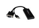 StarTech VGA to HDMI Adapter with USB Audio