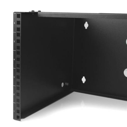 6U 12in Deep Patch Panel Mount Bracket