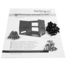 8U Wall Mount Server Rack with Shelf