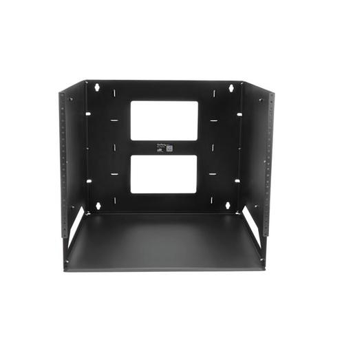 8U Wall Mount Server Rack with Shelf