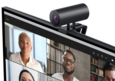 DELL WB7022 UltraSharp 8.3MP 3840 x 2160 Resolution 60 FPS 5x Digital Zoom USB Webcam Black