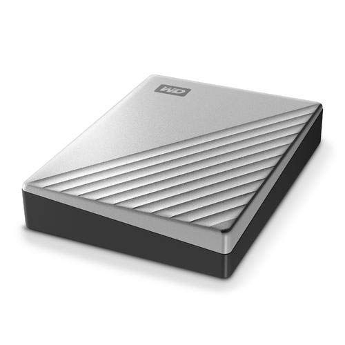 WD 4TB My Passport Ultra Silver External HDD