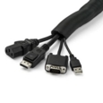 4.6m 15ft Cable Management Sleeve