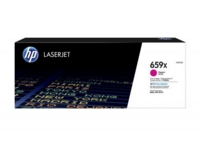 HP 659X Magenta High Yield Toner Cartridge 29K pages for HP LaserJet Enterprise MFP M776 / M856 - W2013X