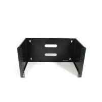 6U 12in Deep Patch Panel Mount Bracket