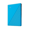 WD 2TB My Passport USB 3.0 Black Ext HDD