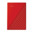WD 2TB My Passport USB 3.0 Red Ext HDD