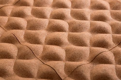 Bi-Office Archyi Ripple (200 x 200 mm) Cork Tiles Pack 12