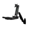 One Monitor Sit Stand Desk Wall Mount