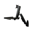 One Monitor Sit Stand Desk Wall Mount