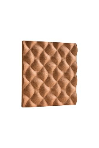 Bi-Office Archyi Ripple (200 x 200 mm) Cork Tiles Pack 12