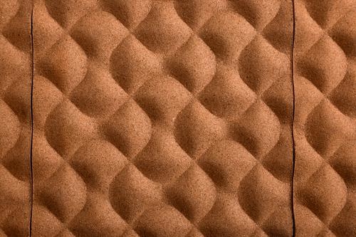 Bi-Office Archyi Ripple (200 x 200 mm) Cork Tiles Pack 12