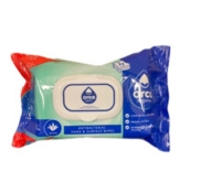 I-Tel Core Virucidal Hand & Surface Wipes