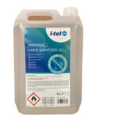 I-Tel Core 70% Alcohol Hand Sanitiser Gel 5 Litre
