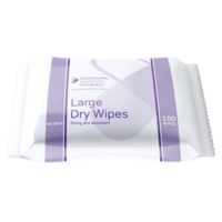 Primacare Large Dry Wipe 30x32cm