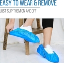 Overshoes Blue Pk100