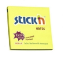 STICK N Extra Sticky Notes 76x76mm Yellow PK12
