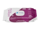 Uniwipe Skin Safe Patient Cleansing Wipes (100 Wipes)