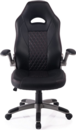 Executive Swivel Chair, With High Curved Back