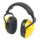 General Duty Yellow Ear Defenders (Yellow)
