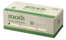 Stickn Recycled Sticky Notes 38x51mm 100 Sheets 12 pack