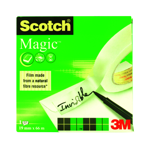 Scotch Magic Tape 810 19mmx66m 8101966