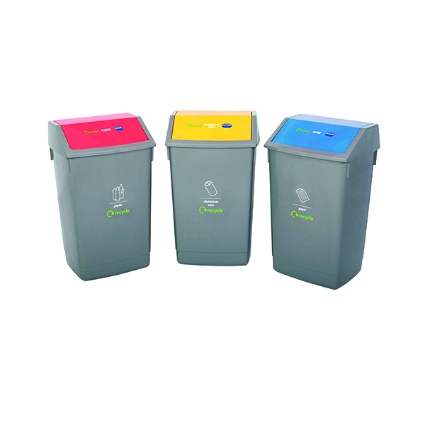 Addis Recycling Bin Kit (3 Pack) 505575/505574