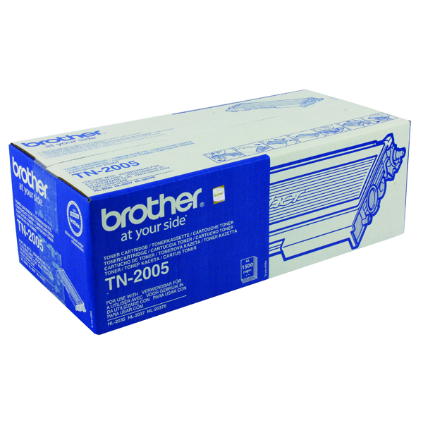 Brother TN-2005 Toner Cartridge Black TN2005