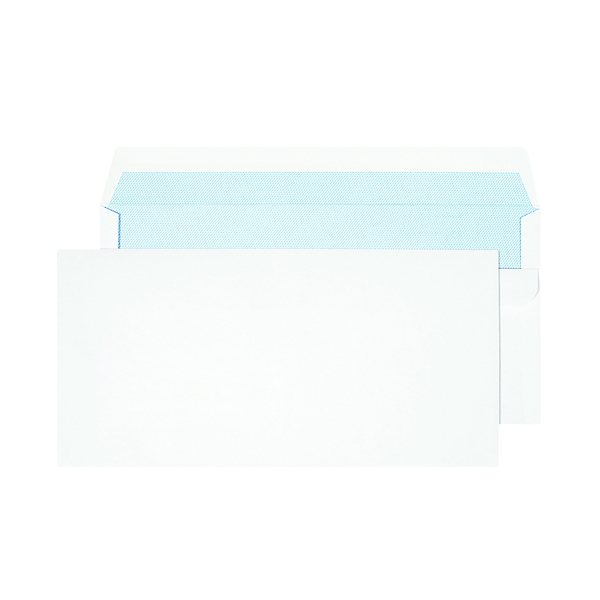 Blake PurelyEveryday Dl 90gsm Self Seal White Envelopes (Pack of 50) 13882/50PR 13882/50PR