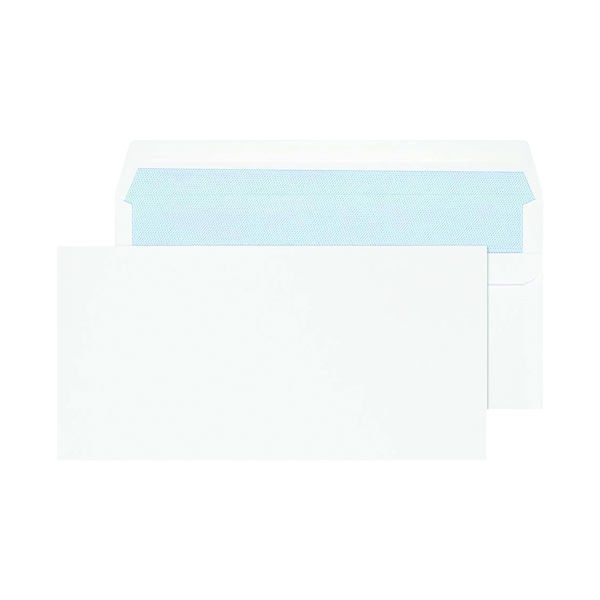 Blake PurelyEveryday Dl 80gsm Self Seal White Envelopes (Pack of 50) 12882/50PR 12882/50PR