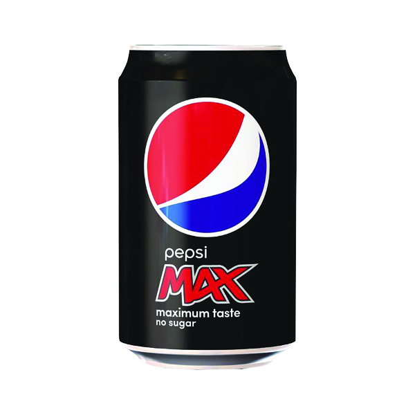 Pepsi Max Cola 330ml Cans (24 Pack) 402005