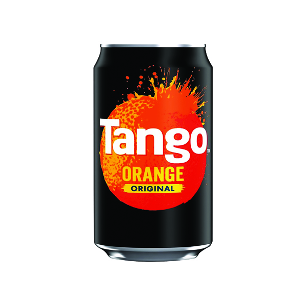Tango Orange 330ml Can (24 Pack) 3391