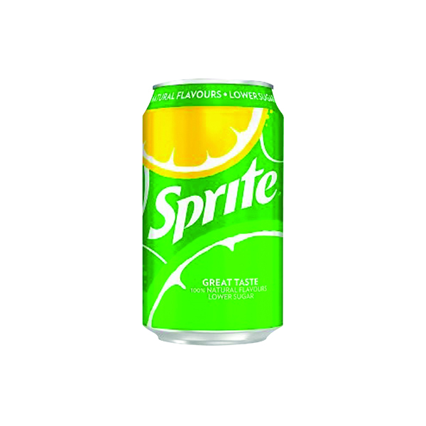 Sprite Lemon Lime Canned Drink 330ml (24 Pack) 0402008