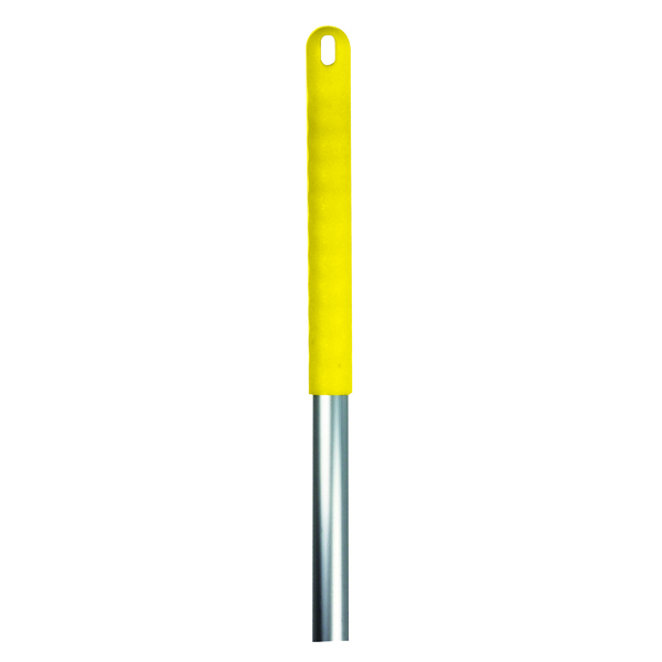 Aluminium Hygiene Socket Mop Handle Yellow 103131YL