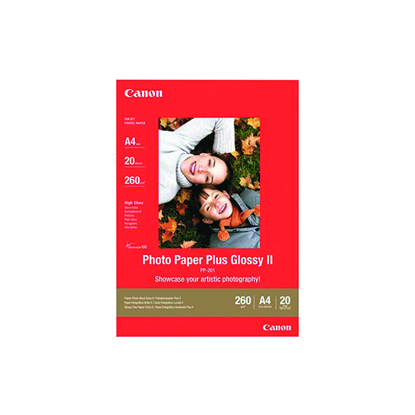 Canon Photo Paper + Glossy 13x18cm (Pack of 20) 2311B018