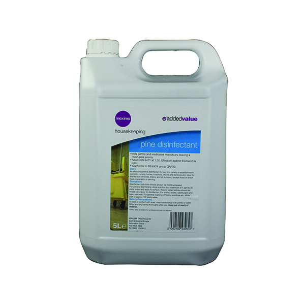Maxima Pine Disinfectant 5 Litre (2 Pack) 1014108
