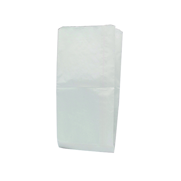 Paper Bag 152x216x279mm White (1000 Pack) 9430019