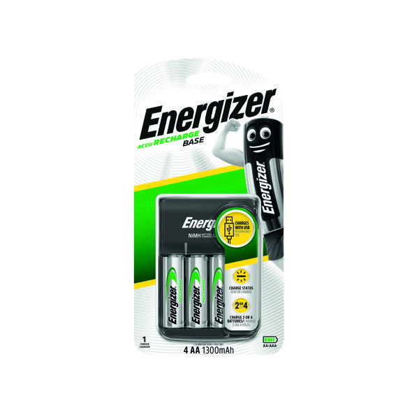 Energizer USB Base Charger 1300MAH E303257600