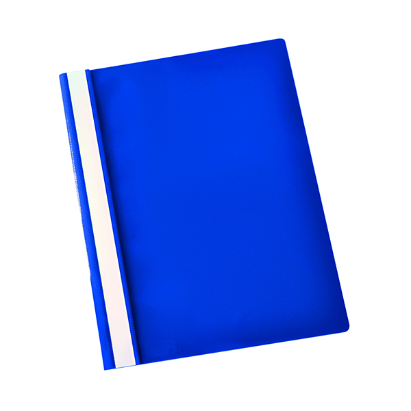 Esselte Report File Polypropylene A4 Dark Blue (Pack of 25) 28315