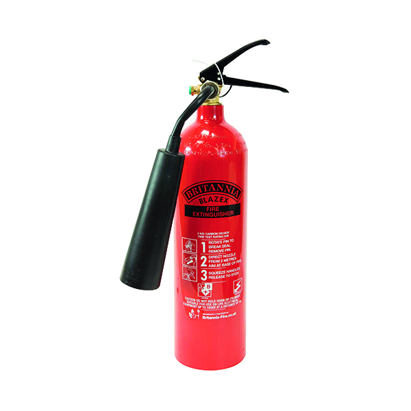 Fireking Fire Extinguisher Carbon Dioxide 2Kg XC2A