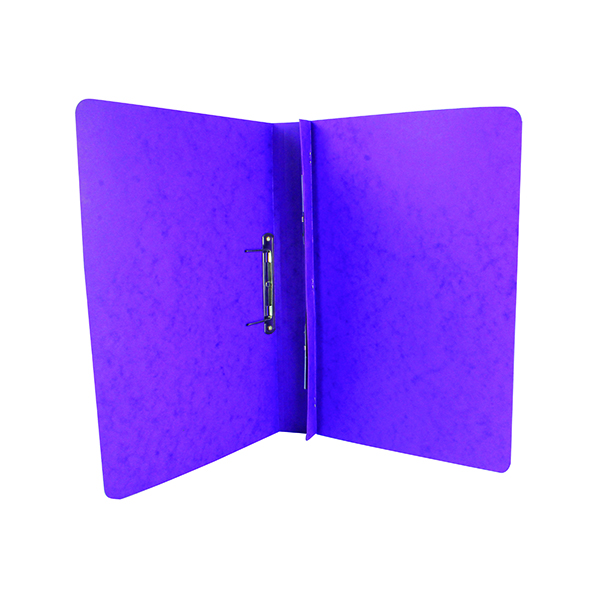 Exacompta Europa Spiral Files Foolscap Lilac (Pack of 25) 3004