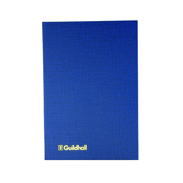 Exacompta Guildhall Account Book 80 Pages 4 Cash Columns 31/4 1016