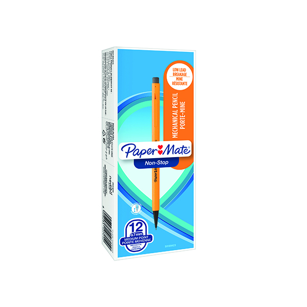 PaperMate Non-Stop Automatic Pencils 0.7mm HB (Pack of 12) S0189423