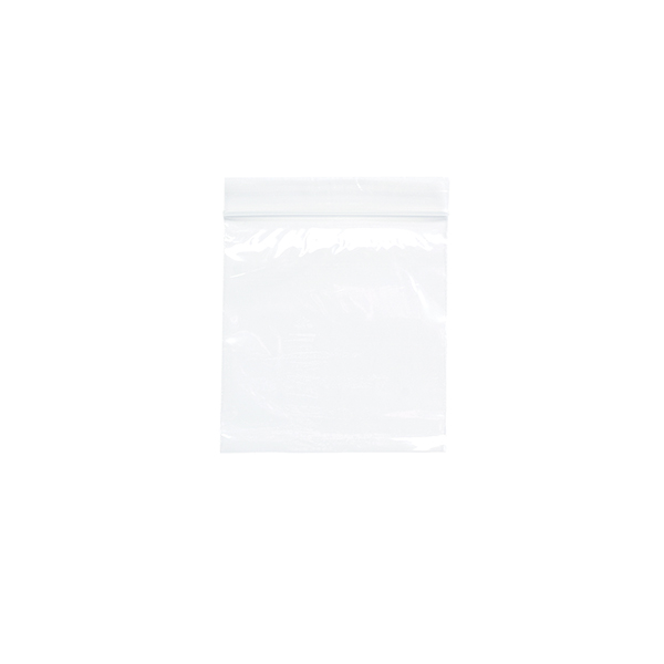Minigrip Bag 76x82mm Clear (1000 Pack) 52995