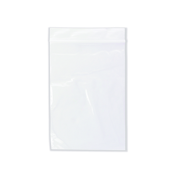 Minigrip Bag 100x140mm Clear (1000 Pack) GL-06